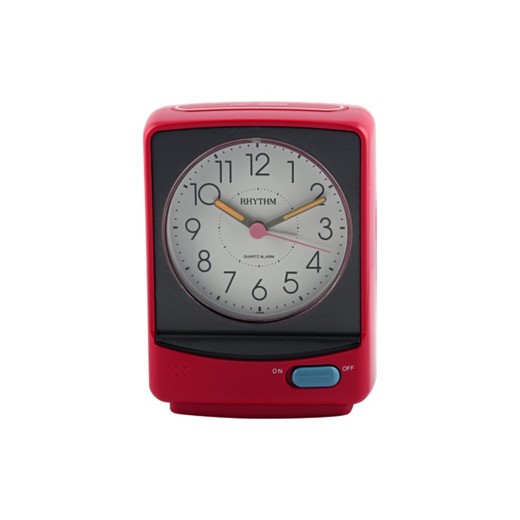 Reloj Rhythm Despertador 4RA878-R01 Despertador Campana