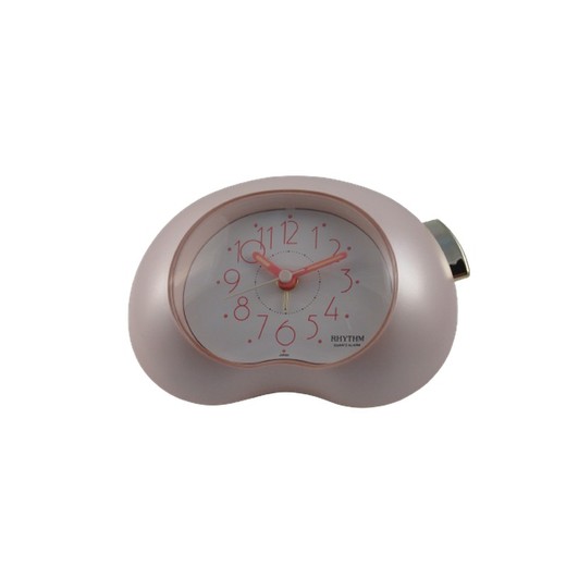 Reloj Rhythm Despertador 4RE466NR13 Beep Rosa