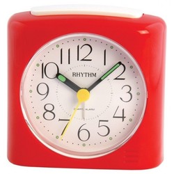 Reloj Rhythm Despertador 4RE571WK01 Beep Rojo