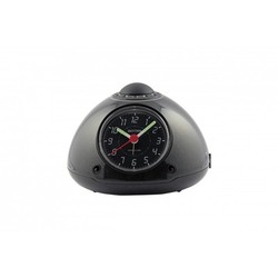 Reloj Rhythm Despertador 4RE885NR02 Beep Negro