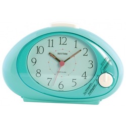 Reloj Rhythm Despertador 4RM712-R04 Beep Turquesa