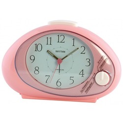 Reloj Rhythm Despertador 4RM712-R13 Beep Rosa