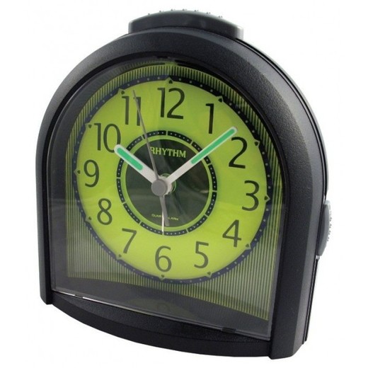 Reloj Rhythm Despertador 4SE421WR02 Beep Negro