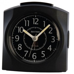 Reloj Rhythm Despertador 4SE436WR71 Beep Negro