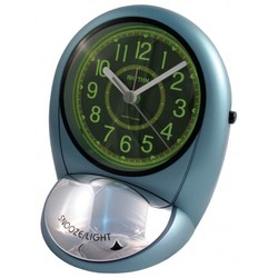 Reloj Rhythm Despertador 4SE463WR05 Beep Azul