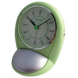 Reloj Rhythm Despertador 4SE463WS05 Beep Verde