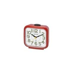 Reloj Rhythm Despertador CRA848NR01 Campana Roja