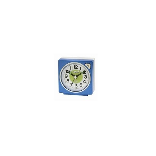 Reloj Rhythm Despertador CRE315NR04 Beep Azul