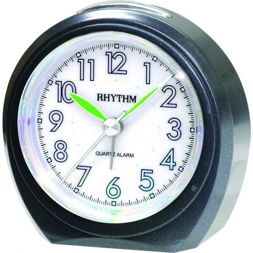 Reloj Rhythm Despertador CRE815NR71 Beep Negro