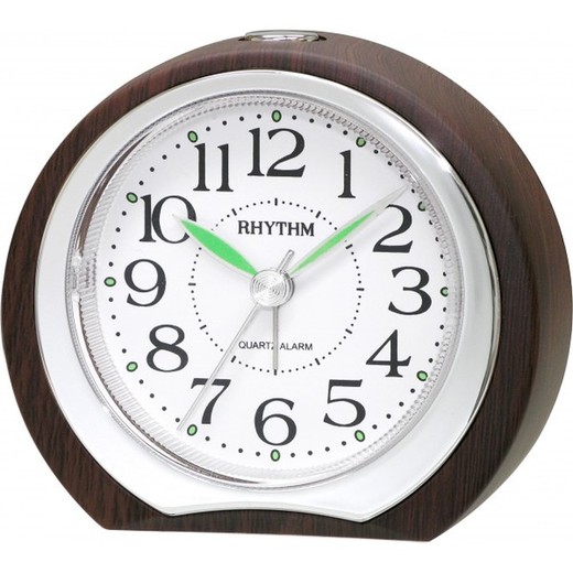 Reloj Rhythm Despertador CRE819NR37 Beep Coco