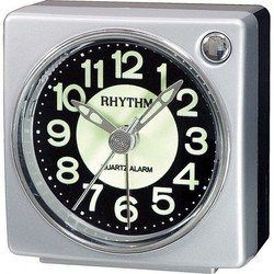 Reloj Rhythm Despertador CRE823NR19 Beep Gris