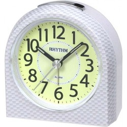 Reloj Rhythm Despertador CRE854NR03 Beep Gris