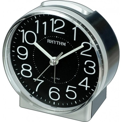 Reloj Rhythm Despertador CRE855NR02 Beep Verde Oliva