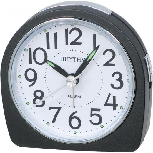 Reloj Rhythm Despertador CRE864NR02 Beep Negro