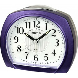 Reloj Rhythm Despertador CRE881NR12 Beep Morada