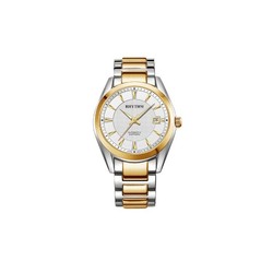 Reloj Rhythm Hombre A1401S03 Acero Bicolor Dorado