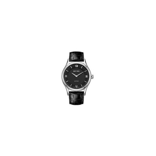 Reloj Rhythm Hombre P1501L02 Piel Negra