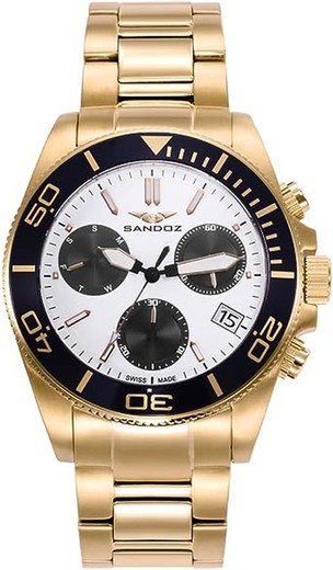 Montre Homme Sandoz 81447-99 Or