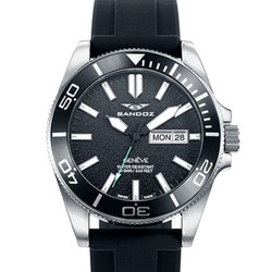 Montre Homme Sandoz 81451-57 Sport Noir