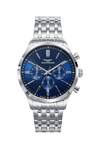 Montre Homme Sandoz 81469-37 Acier