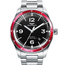 Sandoz Men's Watch 81501-54 Steel