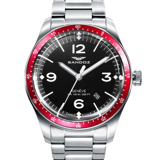Relógio masculino Sandoz 81501-54 de aço