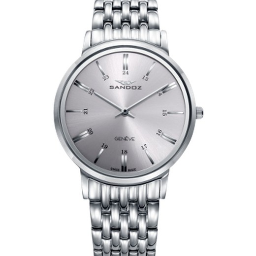 Sandoz Man Watch 81521-07 stål