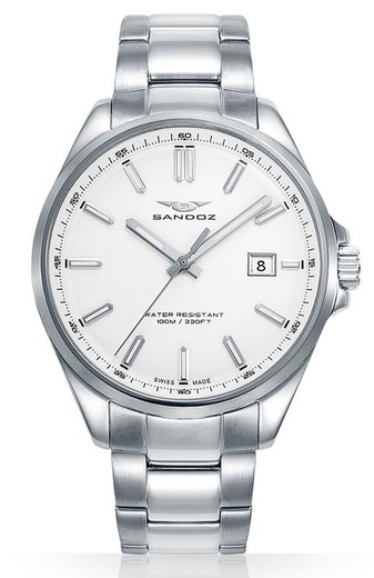 Reloj Sandoz Hombre 83001-07 Acero