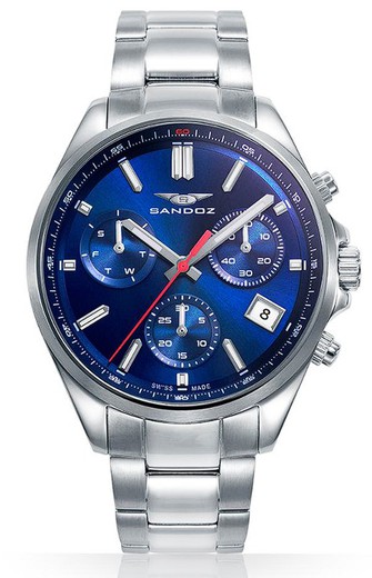 Reloj Sandoz Hombre 83003-37 Acero