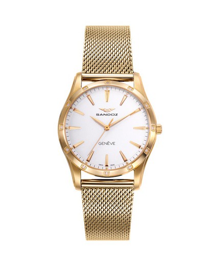 Reloj Sandoz Mujer 81308-99 Dorado