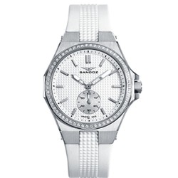 Γυναικείο ρολόι Sandoz 81330-17 Sport White