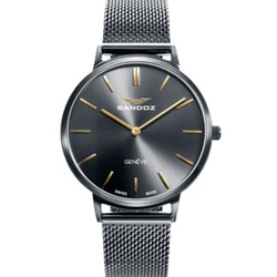 Reloj Sandoz Mujer 81350-57 Negro Esterilla