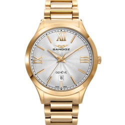 Relógio feminino Sandoz 81368-03 de ouro