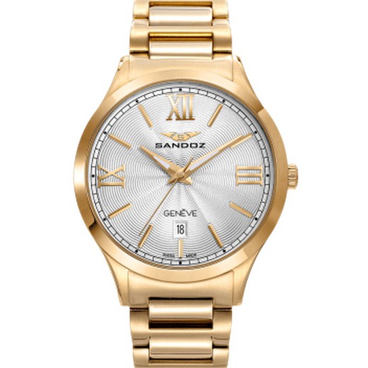 Γυναικείο ρολόι Sandoz 81368-03 Χρυσό