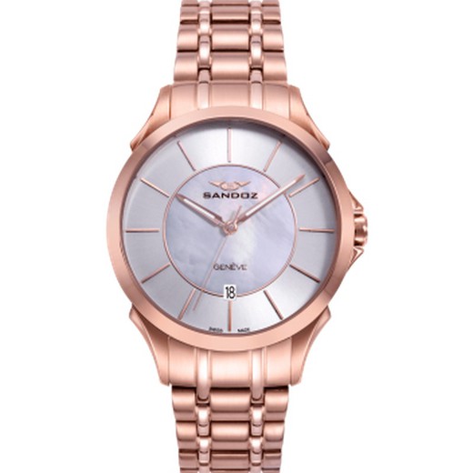 Relógio feminino Sandoz 81374-07 rosa