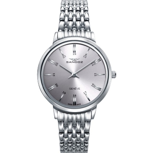Γυναικείο ρολόι Sandoz 81382-07 Steel
