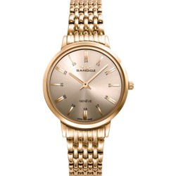 Sandoz Women's Watch 81382-27 Gold