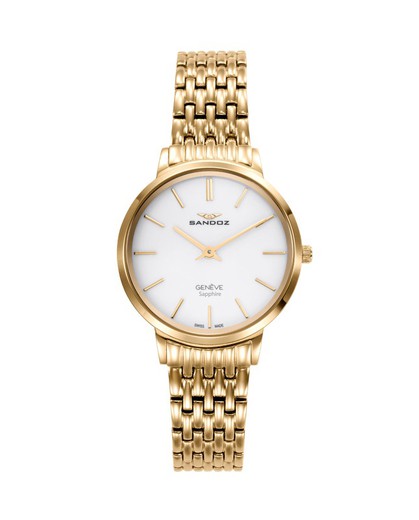 Reloj Sandoz Mujer 81382-99 Dorado