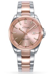 Reloj Sandoz Mujer 83000-77 Acero Bicolor Rosa