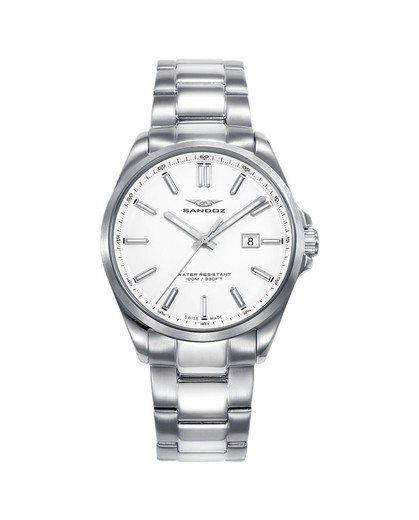 Reloj Sandoz Mujer 83000-97 Casuel Acero