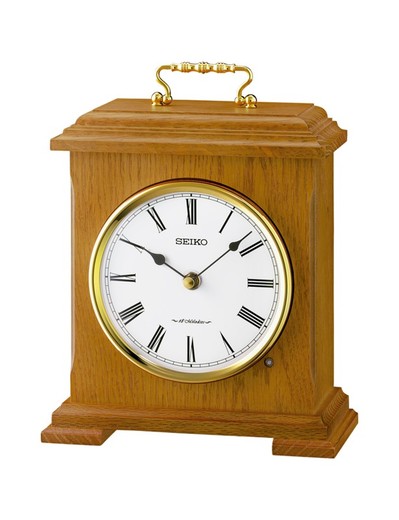 Reloj Seiko Clocks De Pared QXW252B Madera