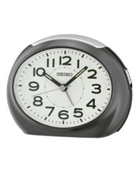 Seiko Clocks Alarm Clock QHE193K Black