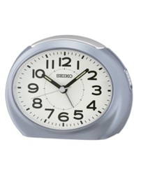 Reloj Seiko Clocks Despertador QHE193L Azul