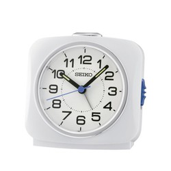 Rellotge Seiko Clocks Despertador QHE194W Blanc