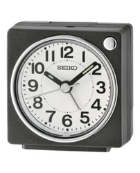 Rellotge Seiko Clocks Despertador QHE196K Negre