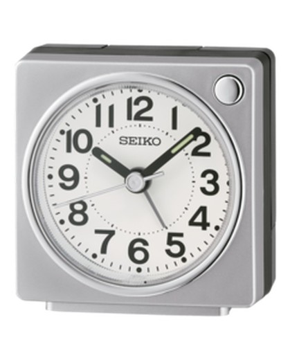 Seiko Clocks Réveil QHE196S Gris