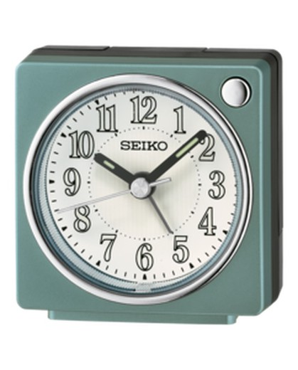 Seiko Clocks Wekker QHE197L Blauw