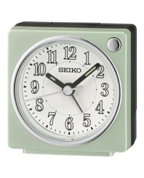 Seiko Clocks Wekker QHE197M Blauw