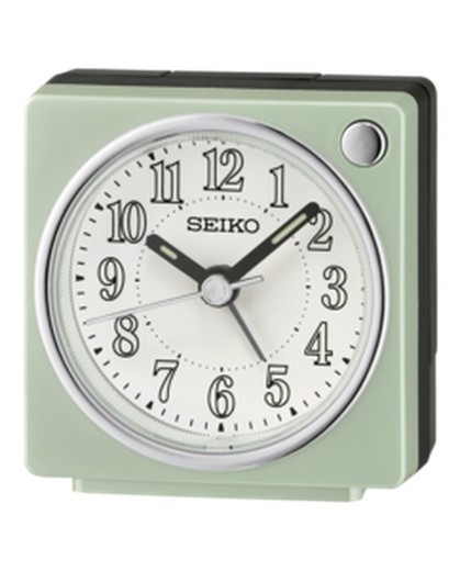 Seiko Clocks Alarm Clock QHE197M Blue
