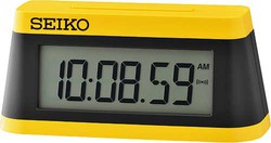 Rellotge Seiko Clocks Despertador QHL091Y Groc